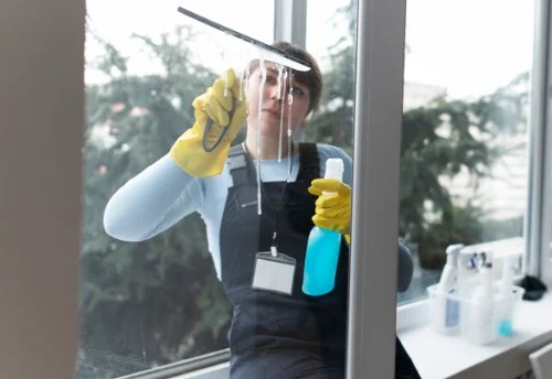 Nettoyage de vitres intérieures et extérieures à Grans
